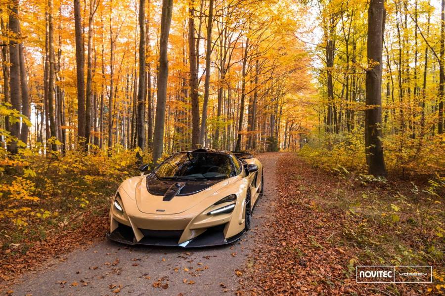  McLaren 720S N-Largo by Novitec Rosso on Vossen Wheels (MC2) 2018 года  (фото 64 из 72)